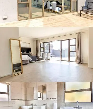 Modern Large 5 Bedroom Villa In Pecanwood Golf Estate Hartbeespoort Exterior photo