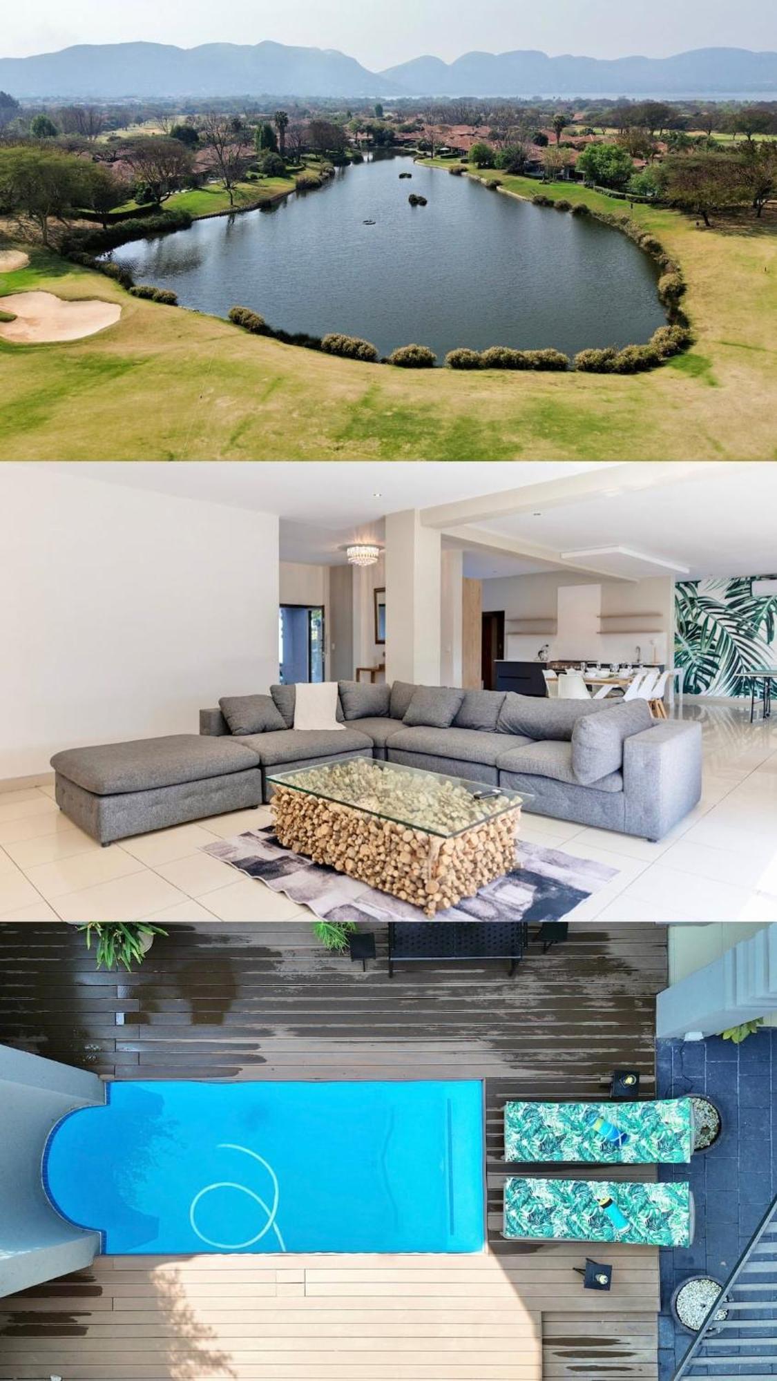 Holiday home Modern Large 5 Bedroom In Pecanwood Golf Estate
