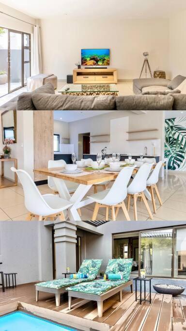 Modern Large 5 Bedroom In Pecanwood Golf Estate