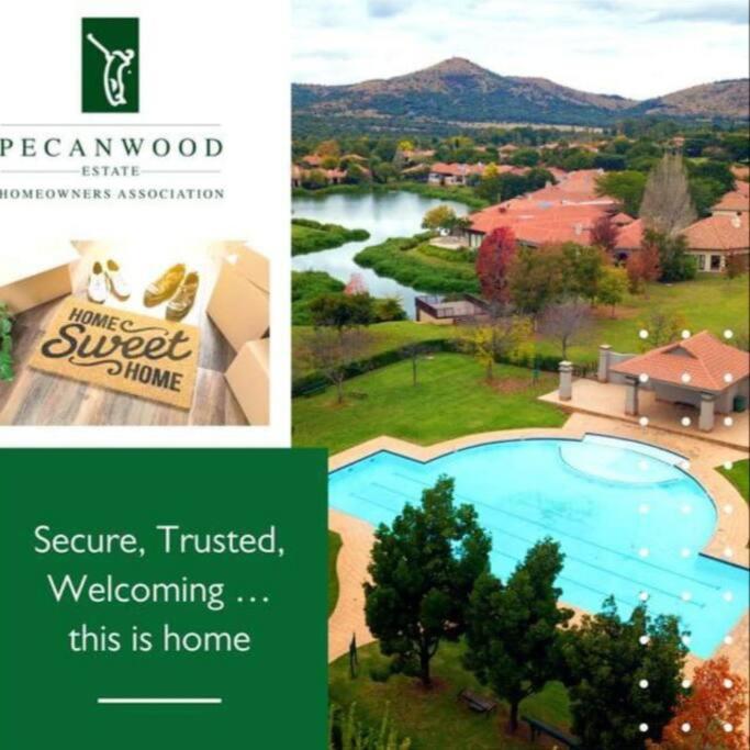 Modern Large 5 Bedroom In Pecanwood Golf Estate